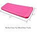 ZAXOP Resistant Silicone Mat Pouch for Flat Iron, Curling Iron,Hot Hair Tools（Hot Pink）thumb 4