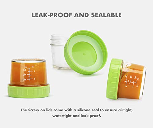 2 Storage+Containers+BPA+Free+Airtight+Leak+Proof
