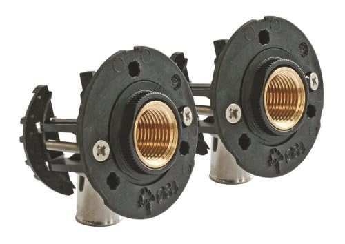 SOMATHERM for You 303520101 Bath/Shower Tap Fitting System for Diameter 12 PER Tube Crimp Fittings F15/21