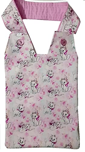 Catheter Night Bag Holder, Cover. Pretty .100% Cotton.