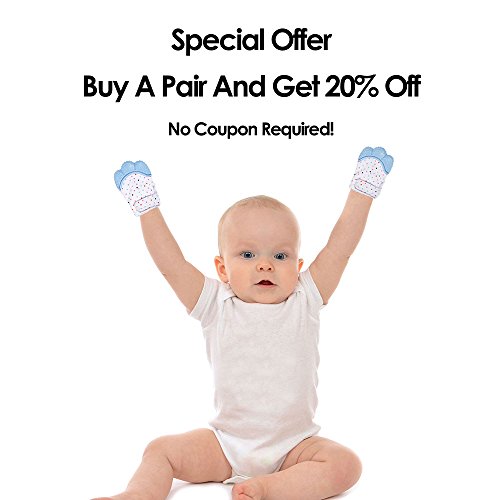 image for Linda's Essentials Linda’s Baby Teething Mitten | Self-Soothing Pain