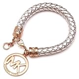 1 X 2014 New Fashion Letter Exquisite Luxury Charm Bracelets (Silver) by Preciastore