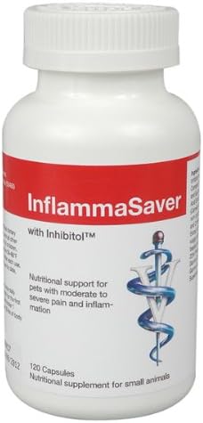 InflammaSaver for Pets - 120 capsules