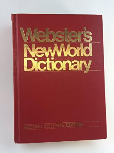 Amazon.com: Webster's New World Dictionary: 9780764571022: Michael
