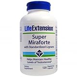 Life Extension Super Miraforte with Standardized Lignans 120 Veg Caps