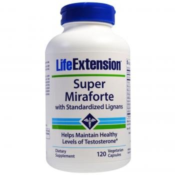 Life Extension Super Miraforte with Standardized Lignans 120 Veg Caps