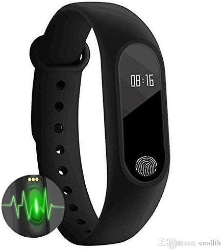 Blue Inn M3 Intelligence Bluetooth Health Wrist Smart Band Watch Monitor/Smart Bracelet/Health Bracelet/Smart Watch for Mens/Activity