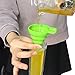 Popsicle Bags 180 Pack Ice Pop Bags Disposable Popsicle Pouches with Silicone Funnel, DIY Popsicle Freezer Bags for Kids Healthy Snacks, Yogurt Sticks, Juice and Fruit Smoothies and Ice Candy Pops