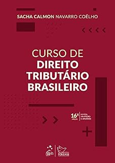 Livro Curso de Direito Tributário Brasileiro