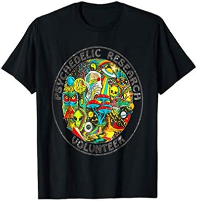 Nian Bin Psychedelic Research Volunteer' Funny 70s for Men's T-Shirt