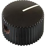 Fender Vintage Style Replacement Guitar Amp Knob, Brown