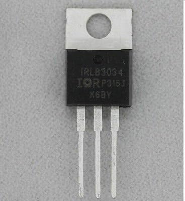 QX Electronics 10pcs IRLB3034PBF IRLB3034 HEXFET Power MOSFET TO-220
