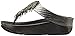 FitFlop Women's Cha, Nimbus Silver, 9 M US