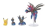 Pokemon Plastic Model Collection Sazandora Evolution Set (Plastic Modelling kit) [JAPAN]