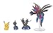 Pokemon Plastic Model Collection Sazandora Evolution Set (Plastic Modelling kit) [JAPAN]