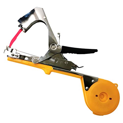 JYH Plant Tying Tool Vine Tying Machine for Grapes, Raspberries, Tomatoes and Vegetables
