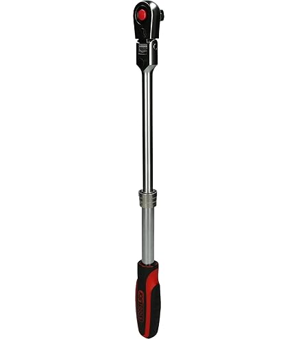 KS Tools SlimPower 914.3820 Telescopic Joint Reversible Ratchet 3