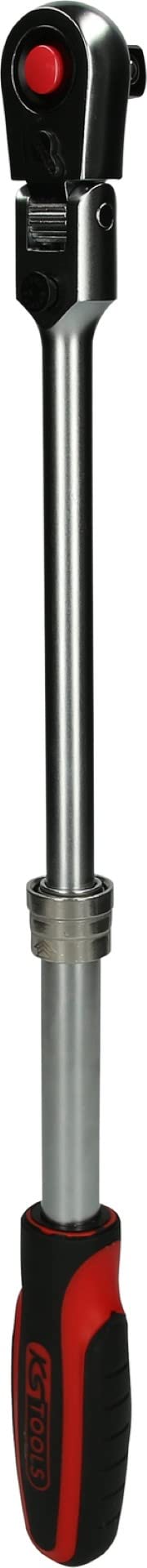 KS Tools SlimPower 914.1220 Telescopic Joint Reversible Ratchet 1/2 Inch 72 Teeth
