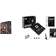AMD Ryzen™ 5 7600X 6-Core, 12-Thread Unlocked Desktop Processor ASUS TUF Gaming B650-PLUS WiFi Socket AM5(LGA 1718)Ryzen 7000 ATX Gaming Motherboard(14 Power Stages,PCIe® 5.0 M.2 Support,DDR5 Memory)