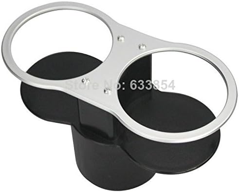 Universal Car Double Wedge Between Seat Dual Drink Cup Holder for Drinks