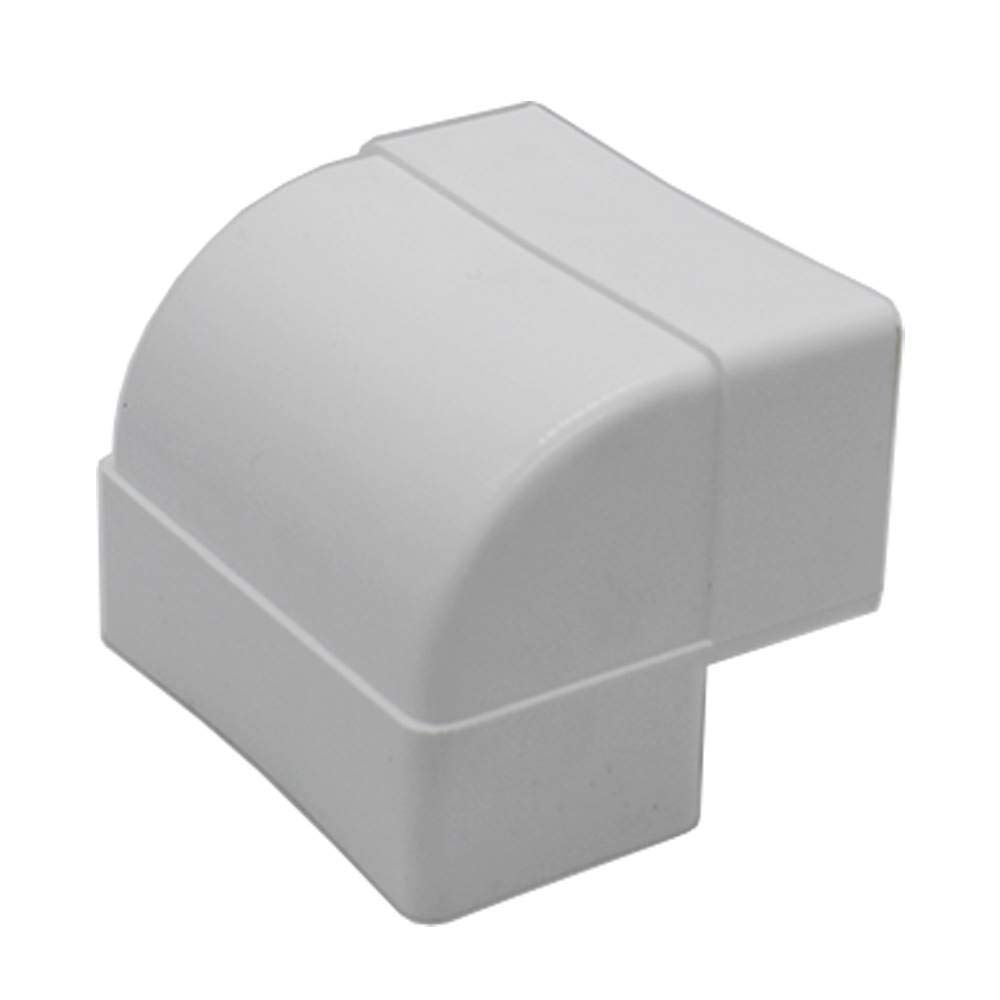 Kair 90 Degree Vertical Elbow Bend 110mm x 54mm - 4 x 2 inch Rectangular Plastic Ducting โ image 1