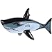meekoo 3 Pieces Inflatable Shark Inflatable Ocean Animal Pool Toys for Beach and Party Decorations, 31.5 Inches