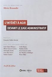 L' intérêt à agir devant le juge administratif