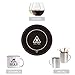 Coffee Warmer Plate Mug Warmer Electric for Desk of Home or Office, Keep Coffees and Drinks Warm, 4.5