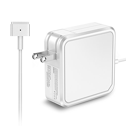 Macbook Air Charger, SkyGrand Replacement 45W Magsafe 2 T-Tip Power Adapter for Apple Macbook Air 11'' and 13'' (45W)