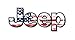 BOLDERGRAPHX 1062 Jeep Logo with American Flag 2 Pack