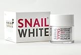 Snail White Cream Filtrate Secretion Skin Care Acne Facial Moisture 50g.