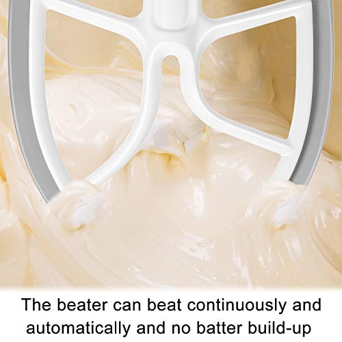KA5L 5Quart Flex Edge Beater Compatible with KitchenAid Bowllift