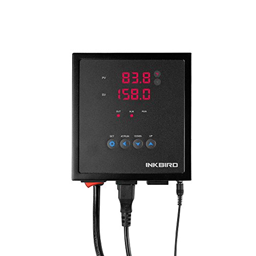 Inkbird IPB-16 15A Digital Pre-Wired PID Temperature Controller