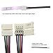 5pcs Pack 10mm 4-conductor LED Strip Connector (Strip to Strip) for 5050 RGB LED Strip Lights