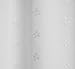 Lorraine Home Fashions Ribbon Eyelet Valance, 60 by 12-Inch, White