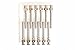 Dispense All - 12 Pack - 10 Gauge 1 Inch All Metal Blunt Tipped Dispensing Needle, Stainless Steel, Luer Lock | Refill Cartridges and Transfer Viscous Liquids Oils Glycerin Distillate Epoxy Adhesive