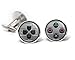 Playstation Tie Clip, PS PS3 PS4 Cufflinks Silver Tack, Retro Gaming Jewelry, Geek Geeky Wedding Groomsmen Gifts