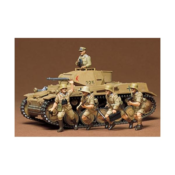 TAMIYA TAM35009 300035009 - 1:35 WWII Panzer Kampfwagen II Ausf.F/G -5 SK.121, grün – Bild 3