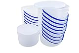 1 Gallon Ice Cream Tub with Lid