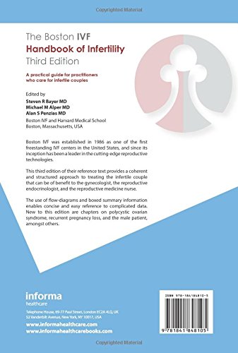 The Boston IVF Handbook of Infertility: A Practical Guide for Practitioners Who Care for Infertile C - //medicalbooks.filipinodoctors.org