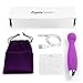 Oopsix Handheld Body Wand Massager Cordless - Mini Massage Wand - 9 Powerful Speed Quiet - Waterproof Personal Massager Rechargeable for Women Ladies Travel Massager(Purple)