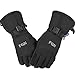 Thinsulate Mens Ski Gloves Waterproof,Warm for Skiing Snow Snowboard Winter Cold Weather Glove