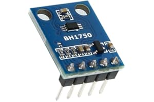 ST SHILLEHTEK SHILLEHTEK GY-302 BH1750 Pre-Soldered Light Intensity I2C IIC Module for Raspberry Pi, Arduino, ESP32, and Other Microcontrollers - High Accuracy Lux Measurement