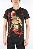 Five Finger Death Punch - Ninja All Over Mens T-Shirt In Black