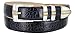 Milan Italian Calfskin Leather Designer Dress and Golf Belts for Men