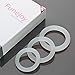 Silicone Penis Ring,Premium 3 Cock Rings for Men Longer Harder Stronger Erection Testicle Rings Erection Enhancing and Orgasm Sex Toys for Male Couple to Increase Potency