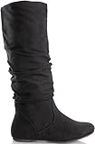 Marco Republic Prague Womens Knee High Slouch Boots
