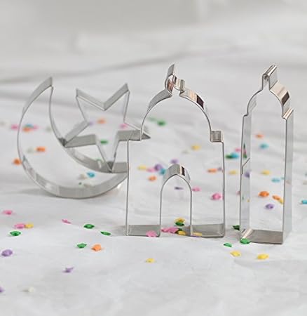 Mosquee Lampe Cookie Cutter Islam Biscuit Cutter Eid Ramadan Eid Al Fitr Decorations A Gateau Et Accessoires Maison