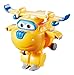 Super Wings US720040D Transforming Toy Figures, Poppa Wheel, Dizzy, Jett, & Donnie, 2'' Scale