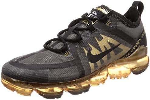 vapormax 2019 gold black